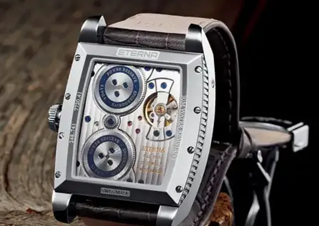 Die „fliegende“ Federhauslagerung des Kalibers 3510 soll auch in die neue Kaliberfamilie 3900 einfließen