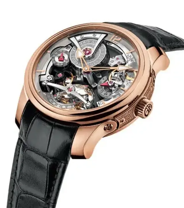 Das Double Tourbillon 30° Technique von Greubel Forsey