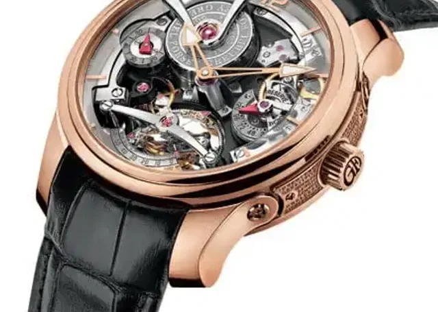 Das Double Tourbillon 30° Technique von Greubel Forsey