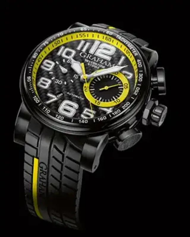 In den Hausfarben Schwarz und Gelb: die Graham Silverstone Stowe Racing