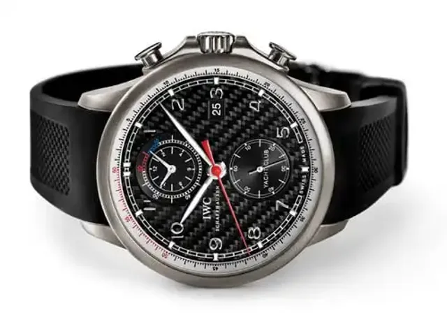 Der Portugieser Yacht Club Chronograph Edition „Volvo Ocean Race 2011–2012“