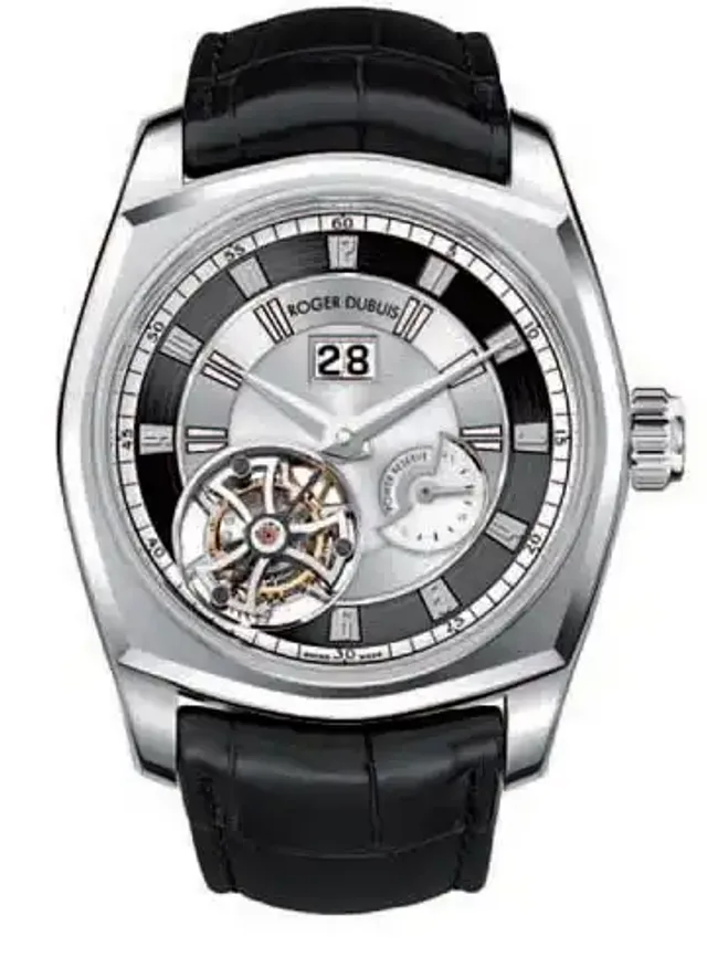 Auf 28 Stück limitiert: das La Monégasque Tourbillon von Roger Dubuis