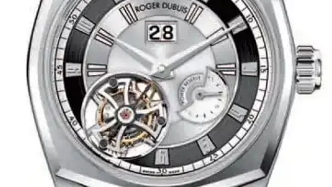 Auf 28 Stück limitiert: das La Monégasque Tourbillon von Roger Dubuis