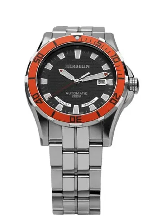 Sporttaucher: die Newport Trophy Grand Sport Limited Edition von Michel Herbelin