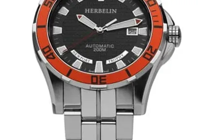 Sporttaucher: die Newport Trophy Grand Sport Limited Edition von Michel Herbelin