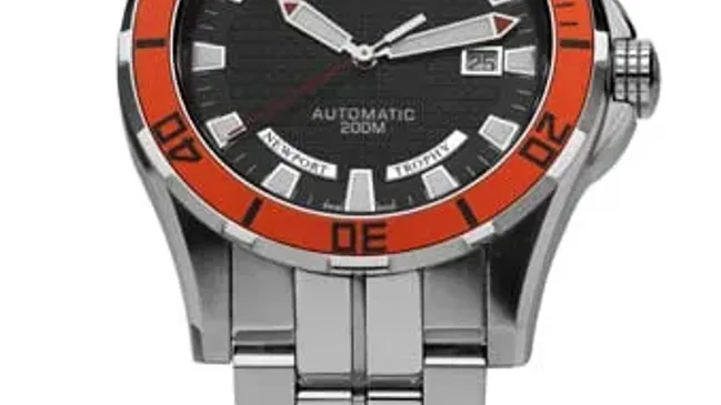 Sporttaucher: die Newport Trophy Grand Sport Limited Edition von Michel Herbelin