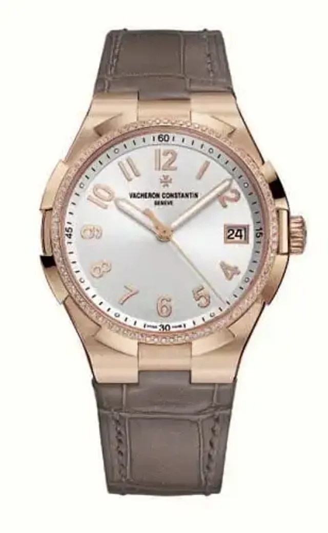 Neue Damenuhr aus der Overseas-Kollektion von Vacheron Constantin