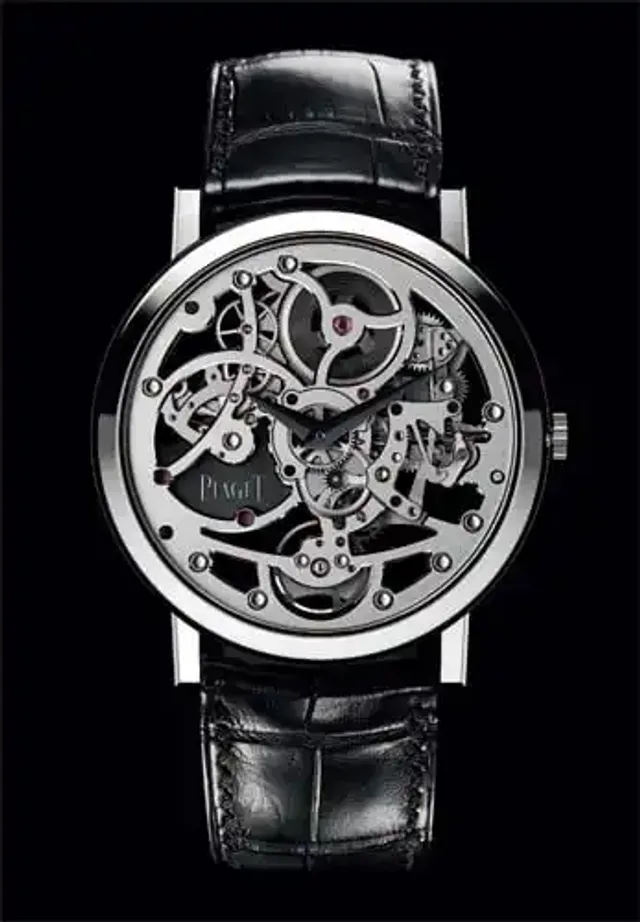 Die Altiplano Skeleton Ultra-Thin von Piaget