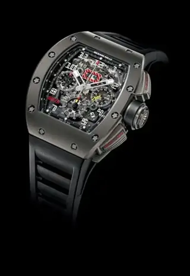 Der RM 011 Felipe Massa Flyback Chronograph