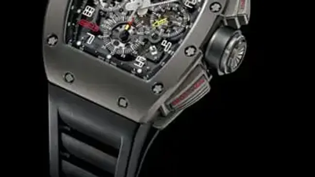 Der RM 011 Felipe Massa Flyback Chronograph