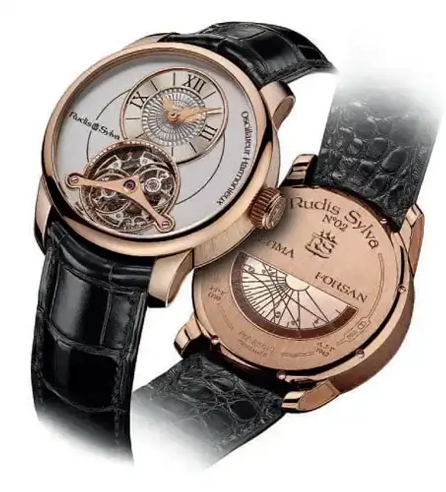 Uhrenmodell RS 10-1 von Rudis Sylva