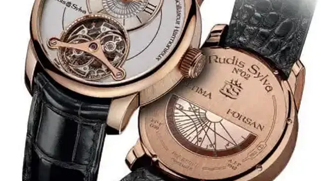Uhrenmodell RS 10-1 von Rudis Sylva