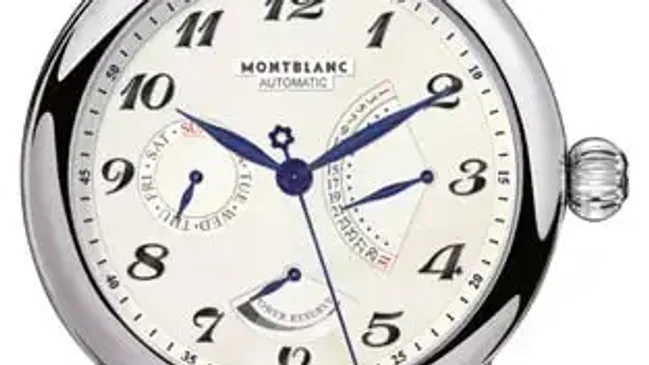 Das Uhrenmodell Star Retrograde Automatic von Montblanc