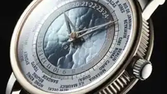 Weltzeituhr von Andersen Genève: Communication 750