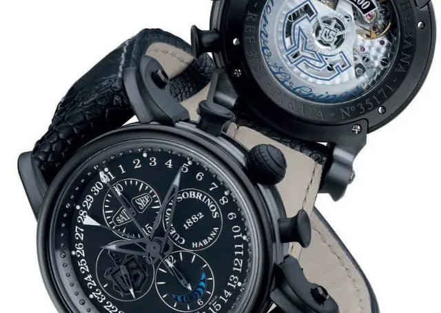 Die Torpedo Pirata Barbanegra von Cuervo y Sobrinos