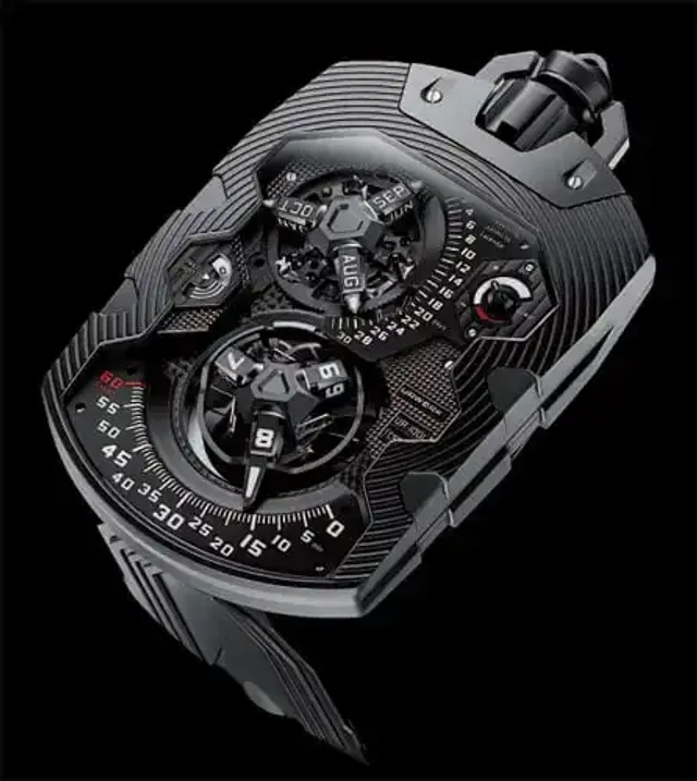 Universum am Handgelenk: die UR-1001 Zeit Device von Urwerk