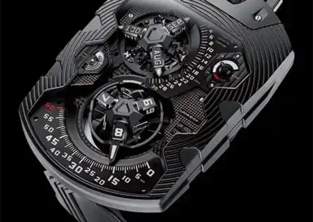 Universum am Handgelenk: die UR-1001 Zeit Device von Urwerk
