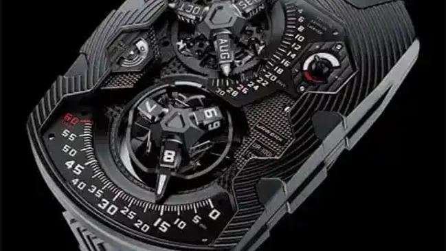 Universum am Handgelenk: die UR-1001 Zeit Device von Urwerk