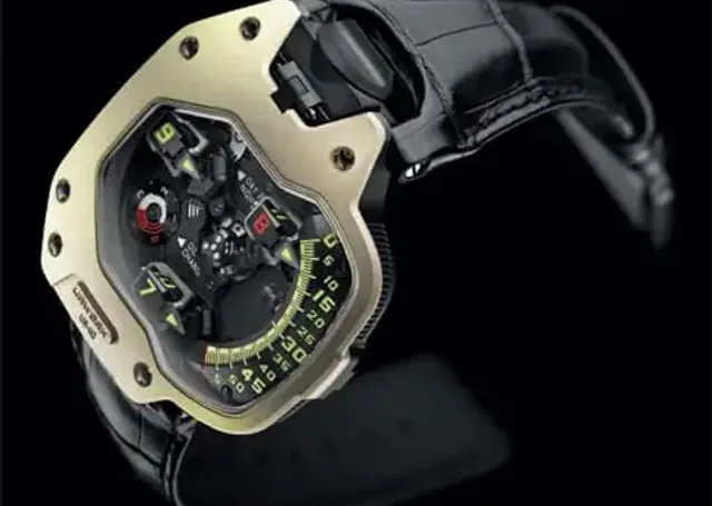 Die UR-110 ZrN Torpedo von Urwerk