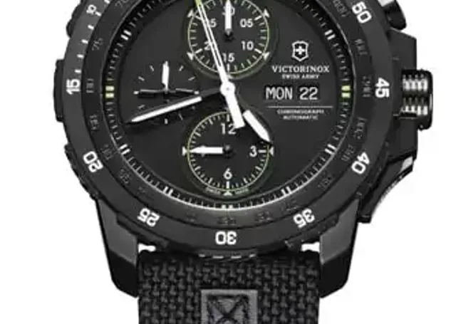 Der Alpnach Mechanical Chronograph von Victorinox