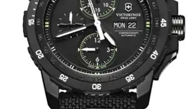 Der Alpnach Mechanical Chronograph von Victorinox