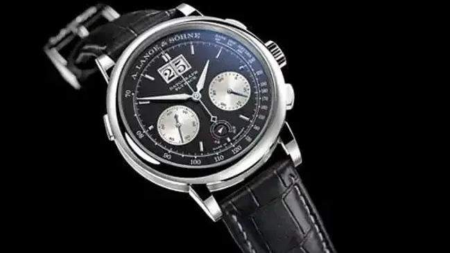 Der Datograph Auf/Ab von A. Lange & Söhne