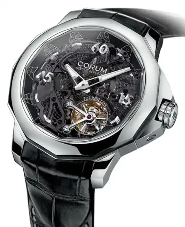Limitiert: Die Admiral’s Cup 45 Minute Repeater Tourbillon von Corum