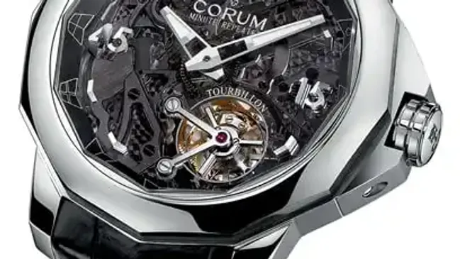 Limitiert: Die Admiral’s Cup 45 Minute Repeater Tourbillon von Corum