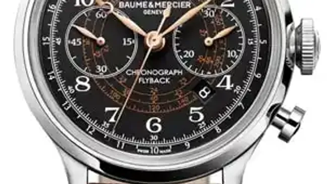 Schön in Braun: der neue Capeland Chronograph von Baume & Mercier
