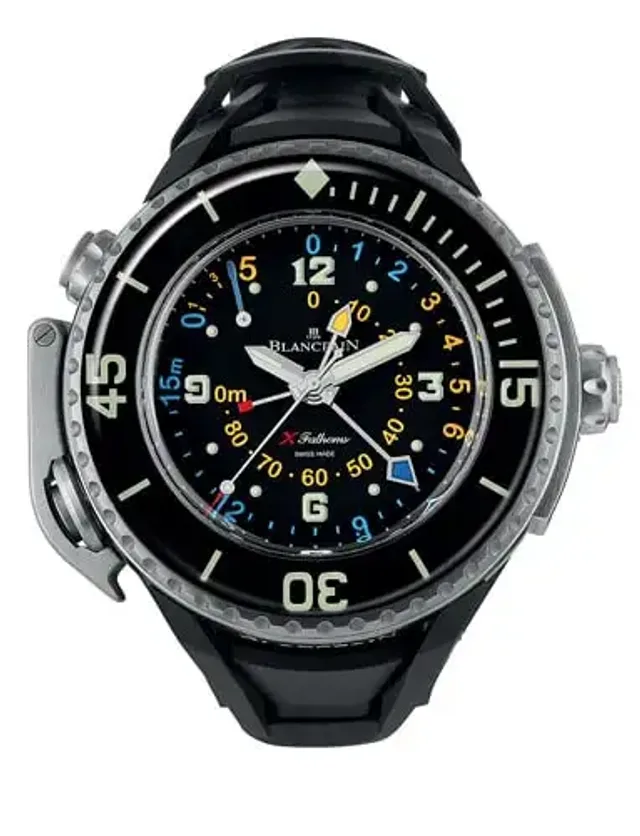 Tiefentauglich: die X Fathoms von Blancpain