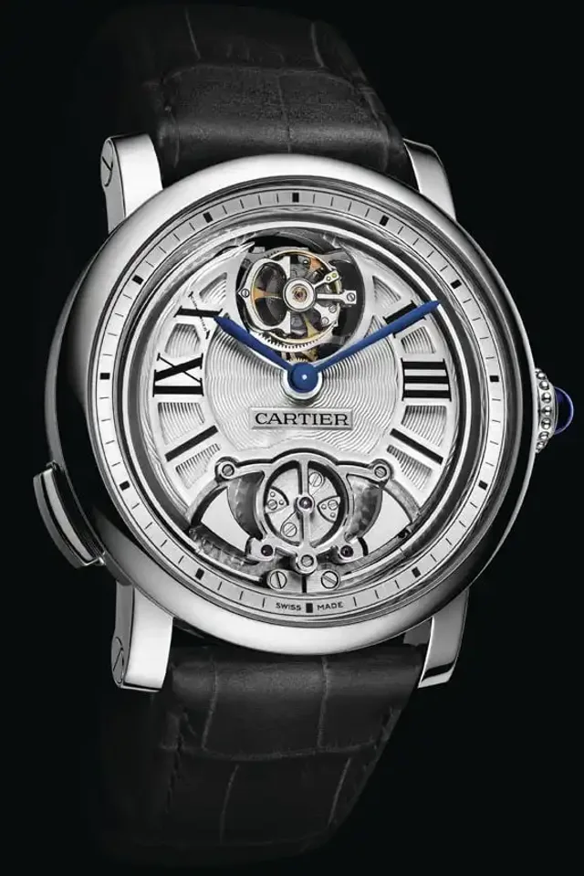 Cartier: Flying Tourbillon Minute Repeater