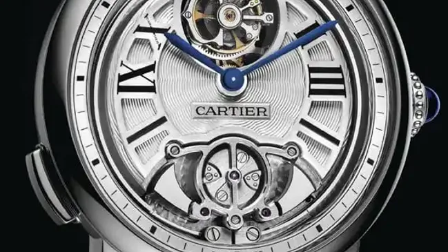 Cartier: Flying Tourbillon Minute Repeater