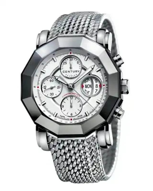 Der Century Prime Time Egos Chronograph Day & Date Esquire