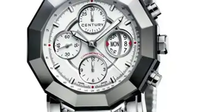 Der Century Prime Time Egos Chronograph Day & Date Esquire