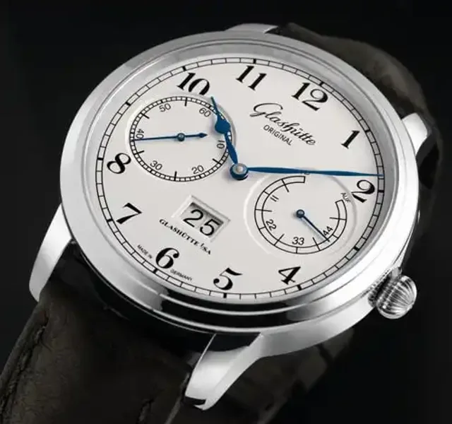 Die Senator Observer 1911 – Julius Assmann von Glashütte Original