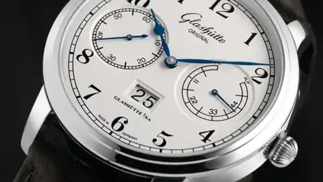 Die Senator Observer 1911 – Julius Assmann von Glashütte Original