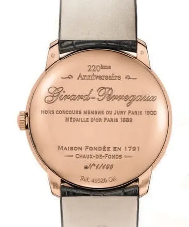 GP 1966 Kleine Sekunde Back