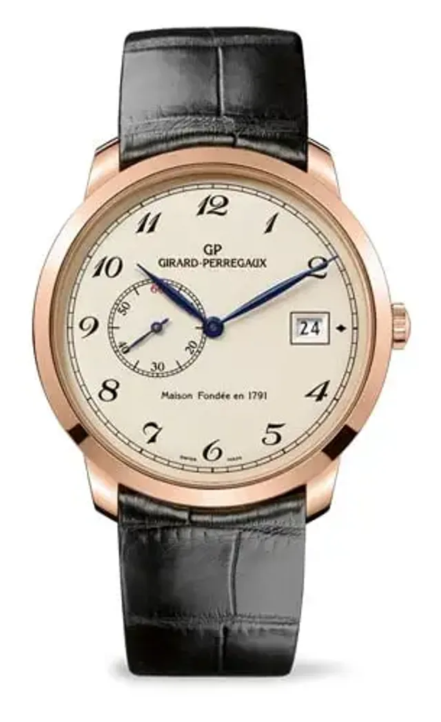 Wird zum Genfer Uhrensalon im Januar vorgestellt: die 1966 Kleine Sekunde von Girard-Perregaux