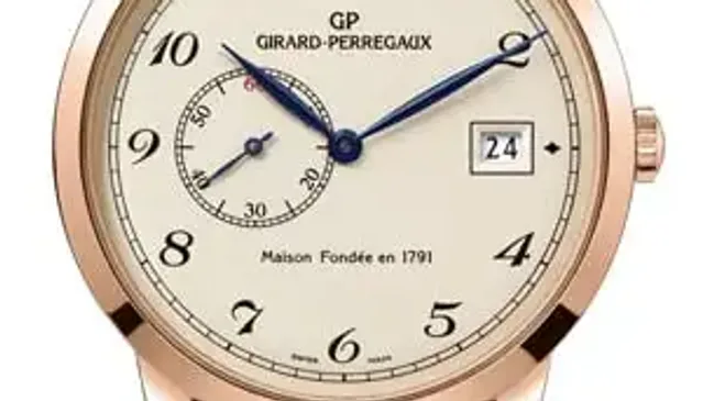 Wird zum Genfer Uhrensalon im Januar vorgestellt: die 1966 Kleine Sekunde von Girard-Perregaux