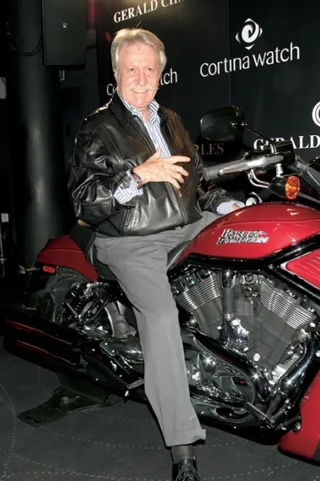 Gerald Charles launch