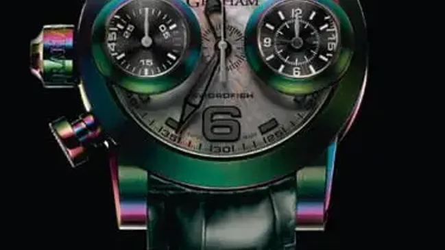 Faszinierende Optik: die Swordfish Booster Iris