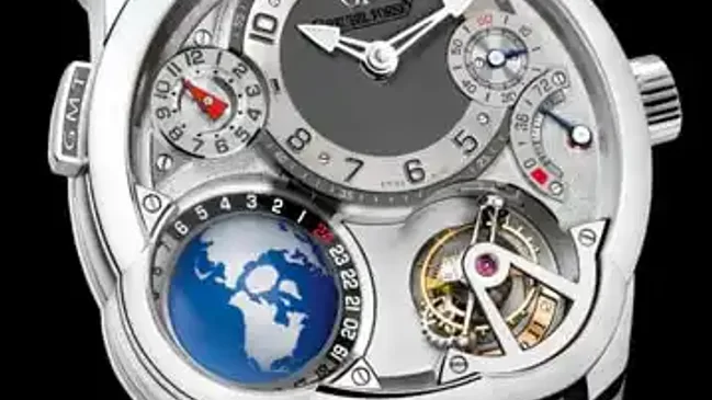 Die neue Greubel Forsey GMT