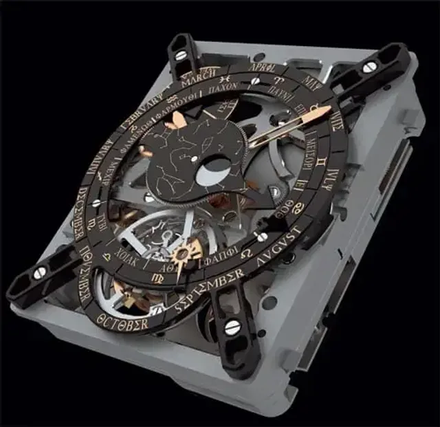 Die moderne Interpretation der Antikythera von Hublot