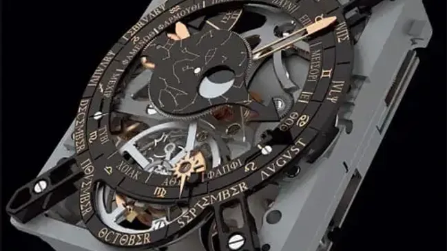 Die moderne Interpretation der Antikythera von Hublot