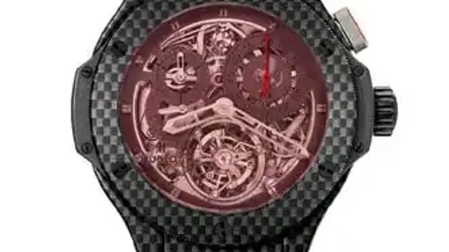 Die Big Bang Chrono Tourbillon Ferrari von Hublot