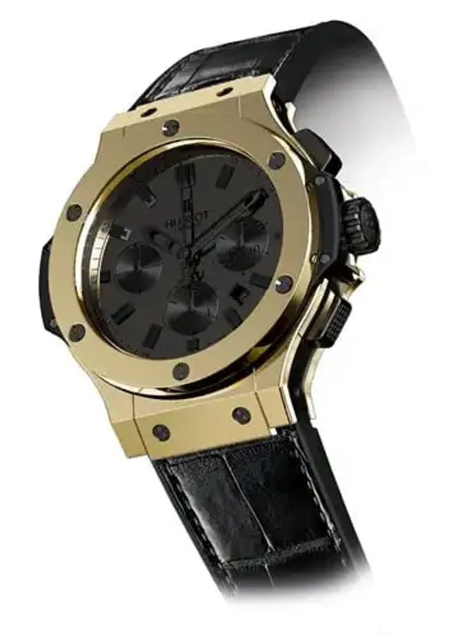 Hublot_Big Bang Chrono Magic Gold