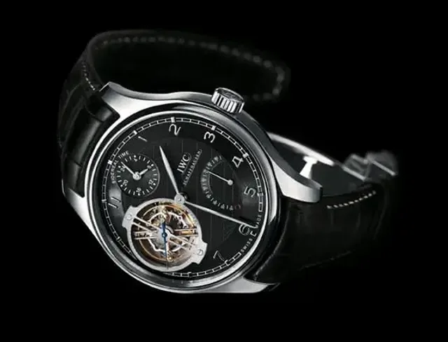 IWC Portugieser Sidérale Scafusia Front