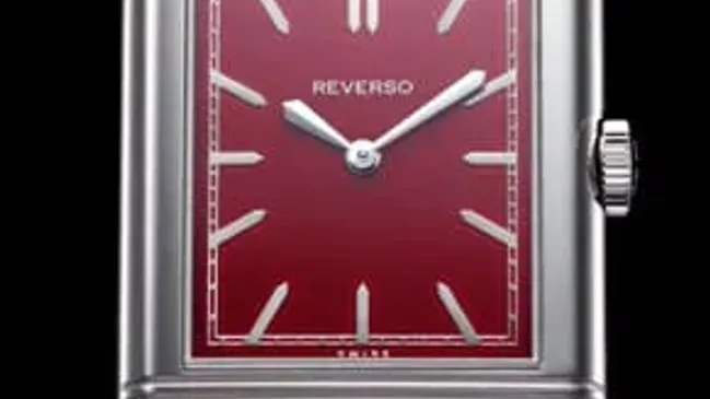 Die Grande Reverso 1931 Rouge von Jaeger-LeCoultre