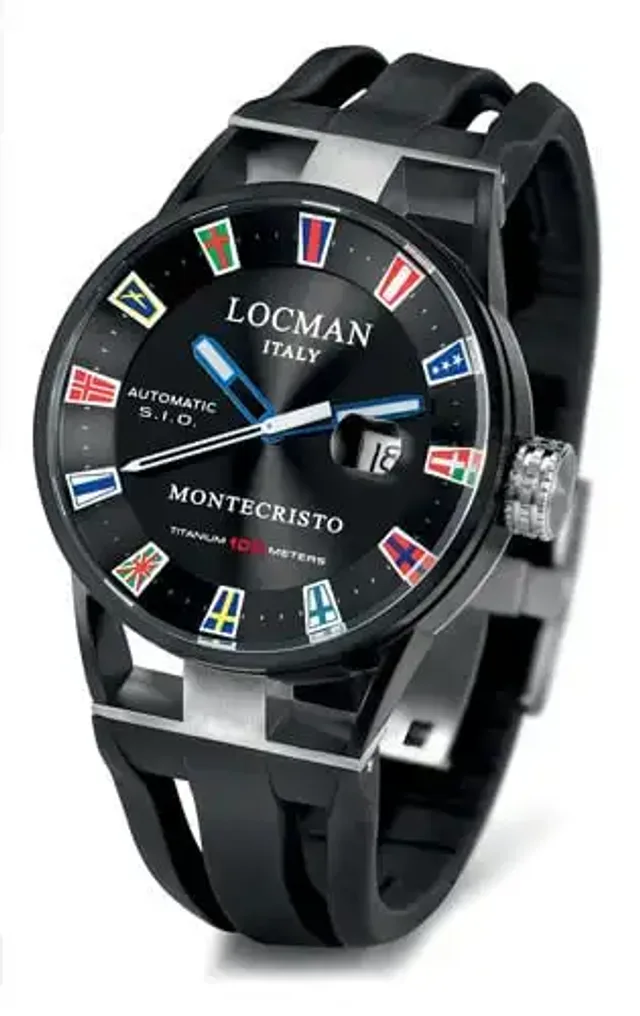 Beflaggung fürs Handgelenk: die Montecristo Yacht Club von Locman