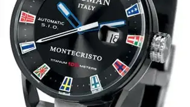 Beflaggung fürs Handgelenk: die Montecristo Yacht Club von Locman